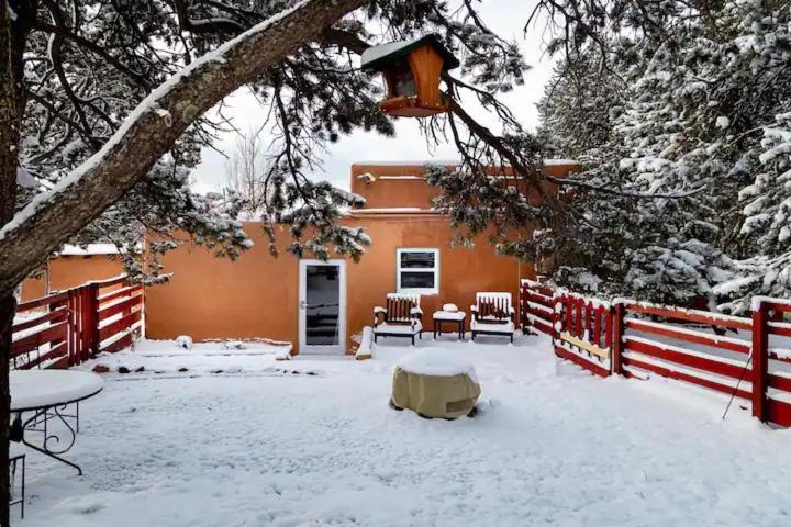 Canada de los AlamosPet Friendly Pinon Heaven住宿加早餐旅馆 外观 照片